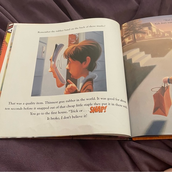 Amazing and rare find - Jerry Seinfeld book about Halloween - FIRST EDITION - Picture 6 of 10